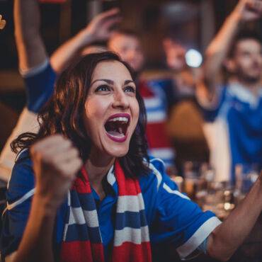 Paris sportifs JOA supporters foot