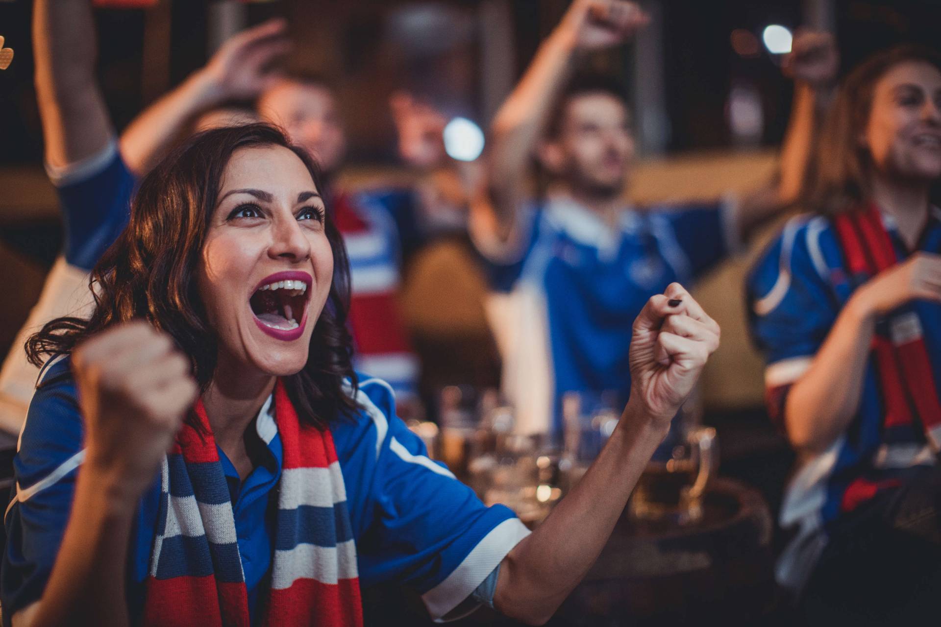 Paris sportifs JOA supporters foot