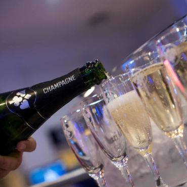 Champagne JOA coupes