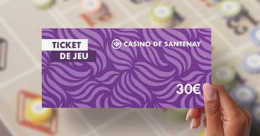 Ticket de jeu JOA Santenay 30€