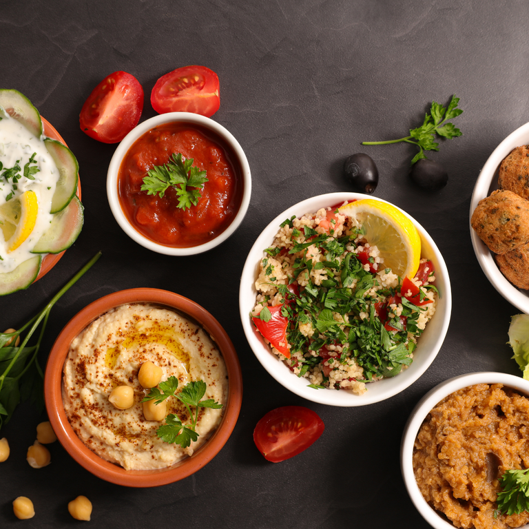 buffet libanais