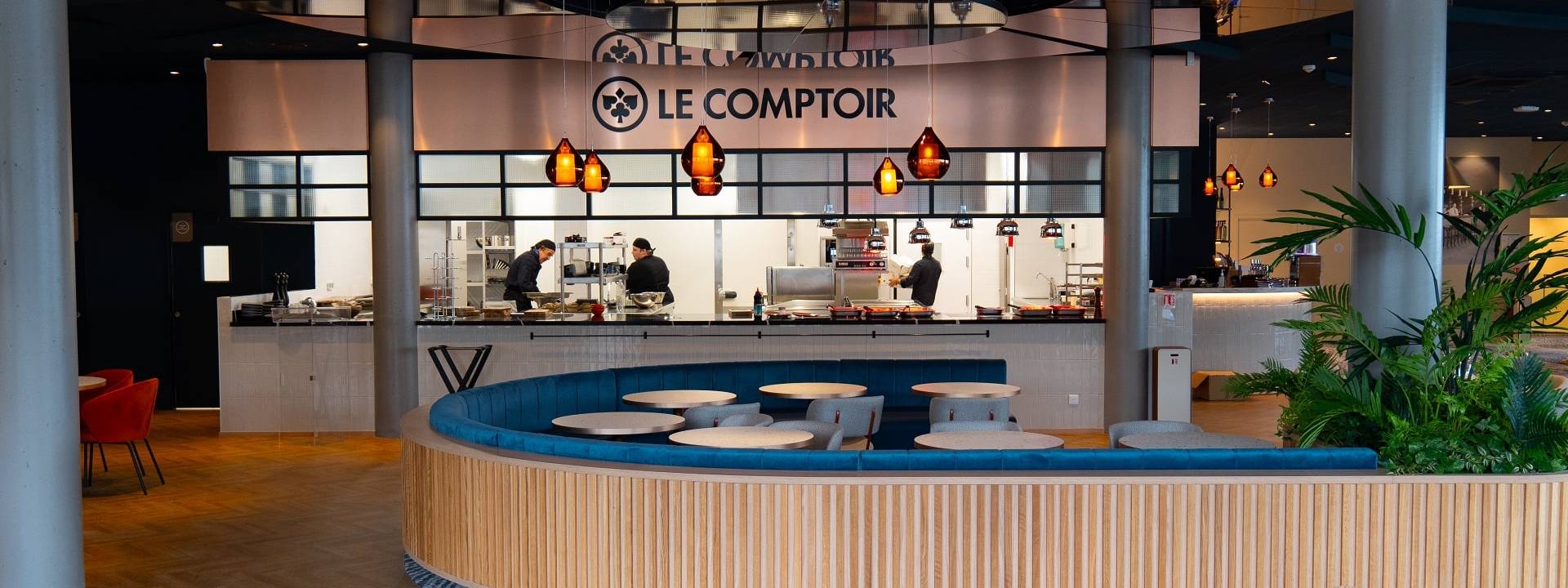 Restaurant Fécamp Comptoir JOA