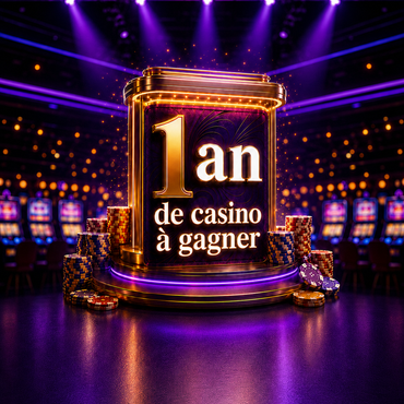 1 an de casino