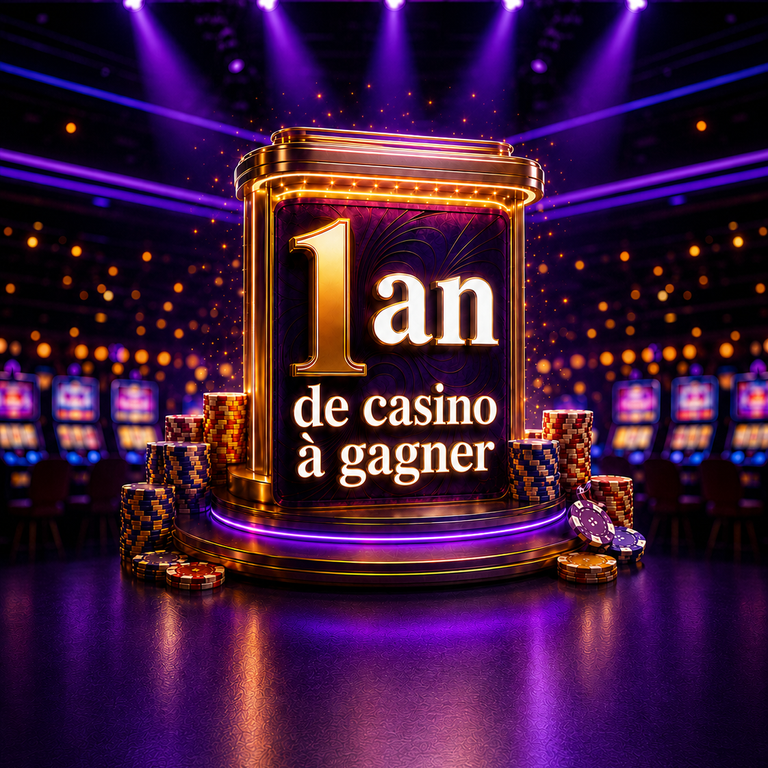 1 an de casino