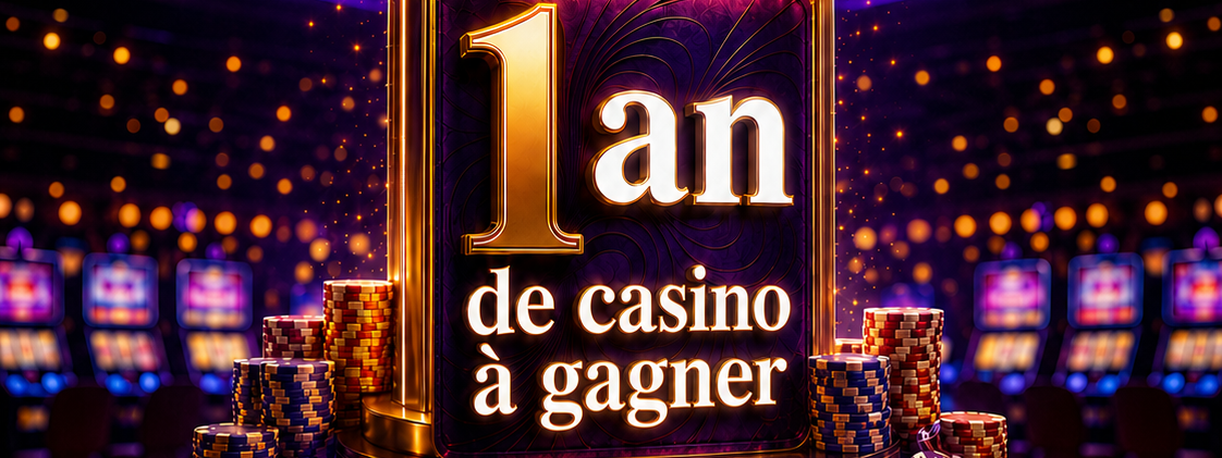 1 an de casino 1 an de casino