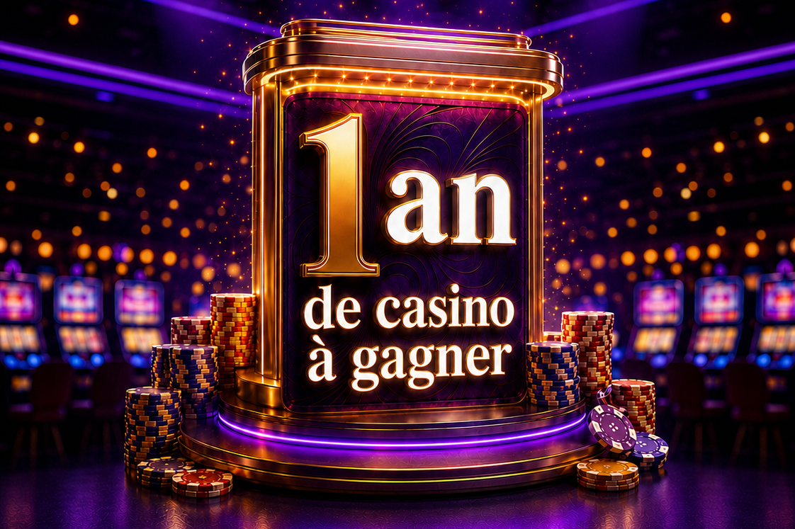 1 an de casino 1 an de casino