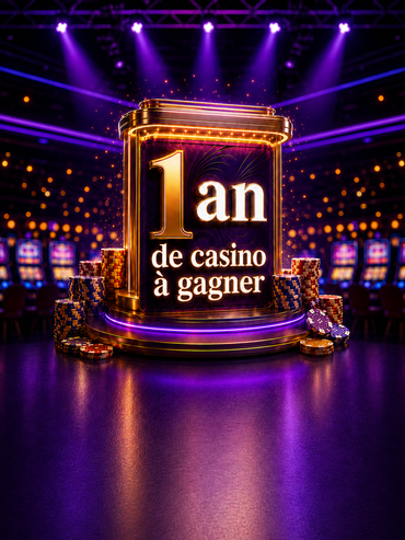 1 an de casino 1 an de casino