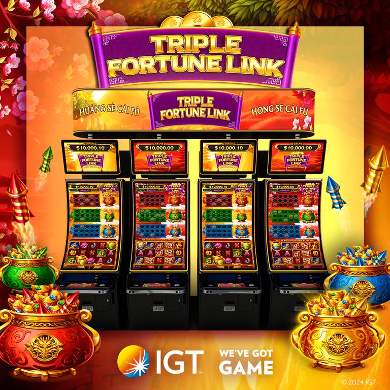 Triple Fortune Link