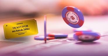 Ticket d'or Lons