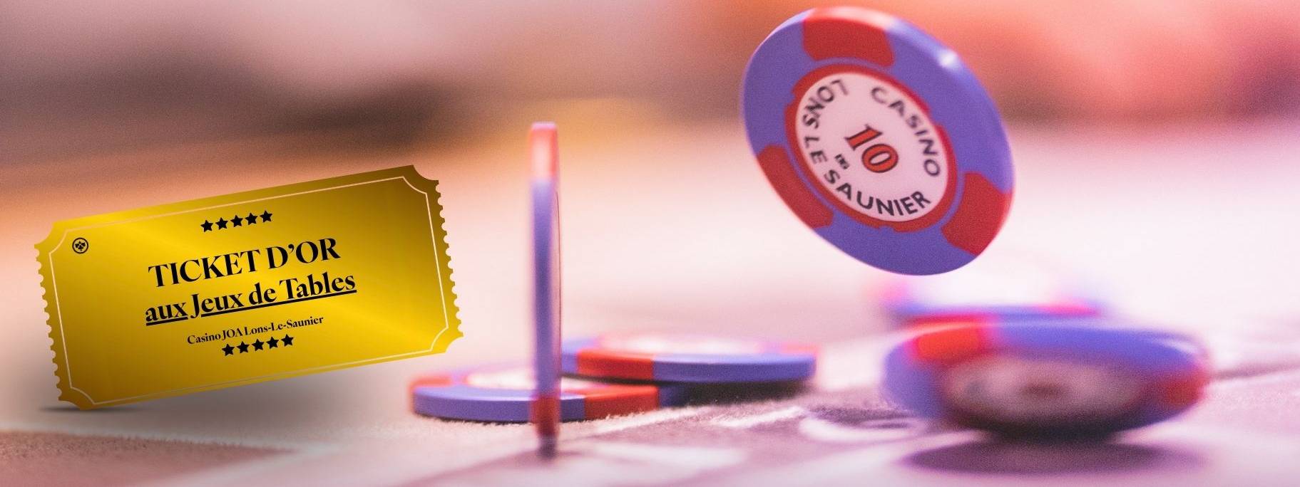 Ticket d'or Lons Ticket d'or Lons