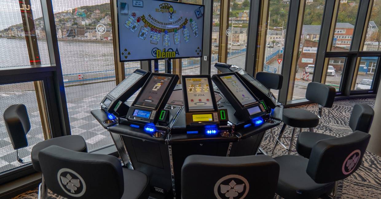 Jeux black jack électronique Casino JOA Fécamp Jeux black jack électronique Casino JOA Fécamp