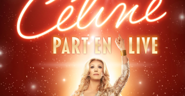 Affiche de Céline part en live