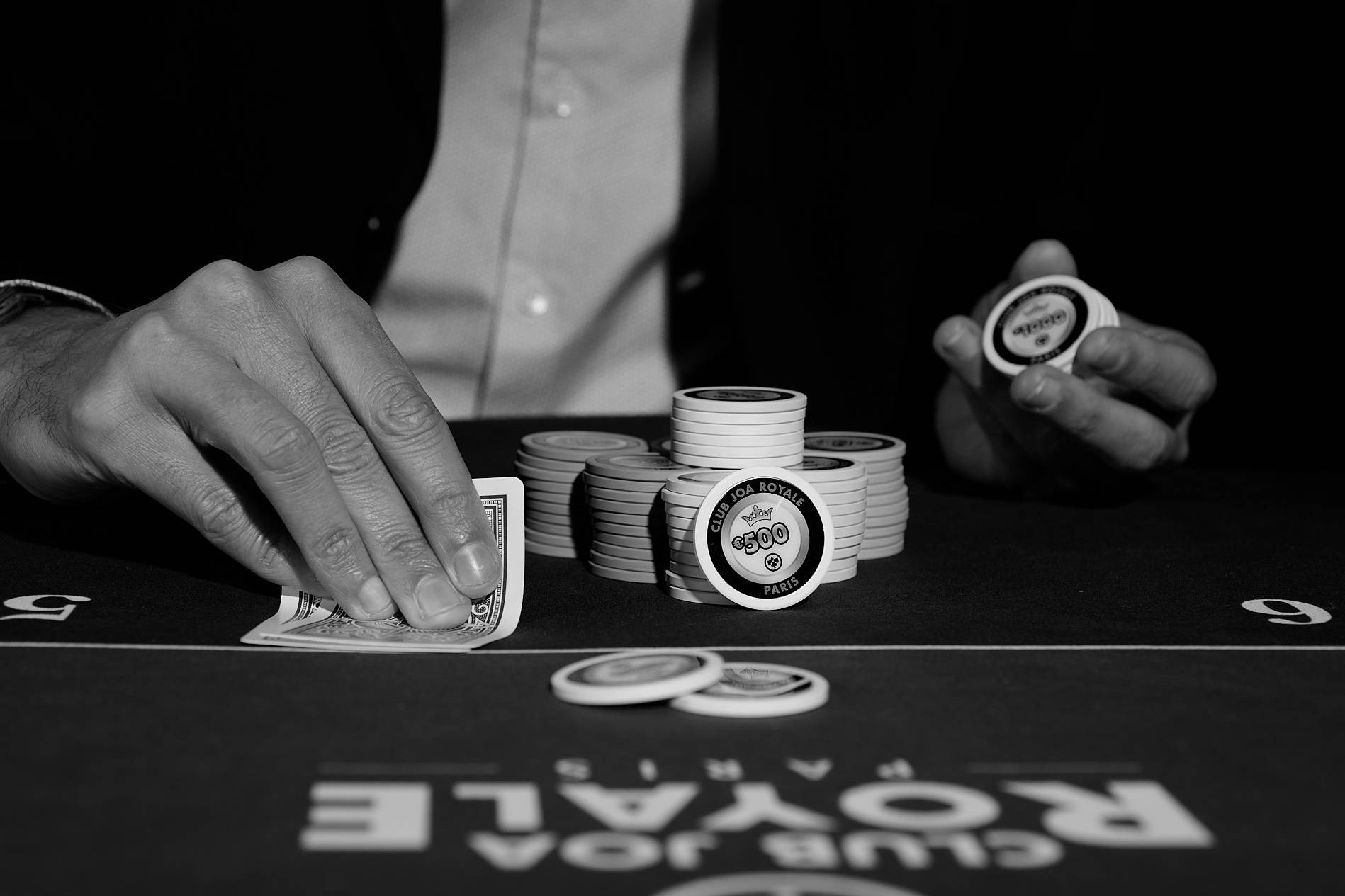 Texas Hold'em Poker Tournoi