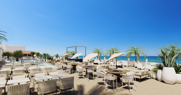 Projet antibes la siesta