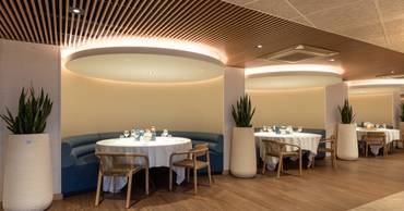 La Siesta Beach Club - Restaurant - alcoves La Siesta Beach Club - Restaurant - alcoves