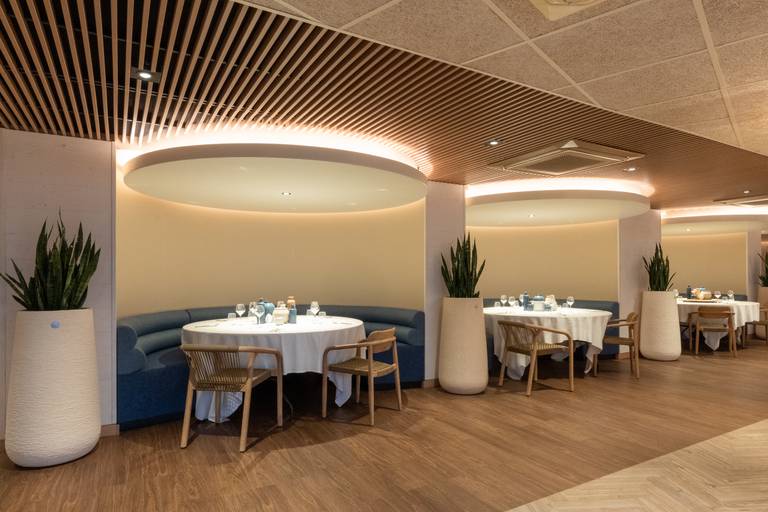 La Siesta Beach Club - Restaurant - alcoves